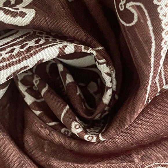 Multicolor Boho Women's Long Print Palazzo Maxi Trousers - Picture 7 of 7